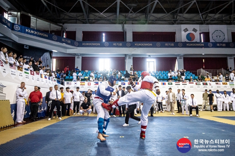 기사 2023.10.20.(금) 1-3 (사진 4) 2023년 9월 국기원에서 열린 ‘외국인태권도 경연대회 및 한국전통문화 체험’ 행사.jpg