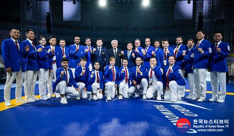 기사 2023.07.15.(토) 2-8 (사진 8)   Chinese Taipei and Korea win gold on opening day of Muju Taekwondowon 2023 World Taekwondo Grand Prix Challenge.hwp.jpg