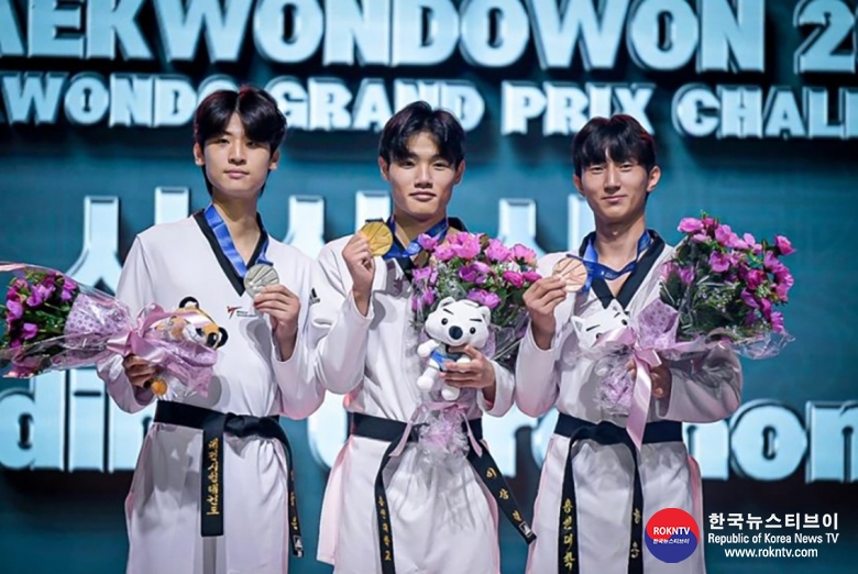 기사 2023.07.16.(일) 1-5 (사진 5)    USA joins Korea and Chinese Taipei in winning gold at Muju Taekwondowon 2023 World Taekwondo Grand Prix Challenge.hwp.jpg
