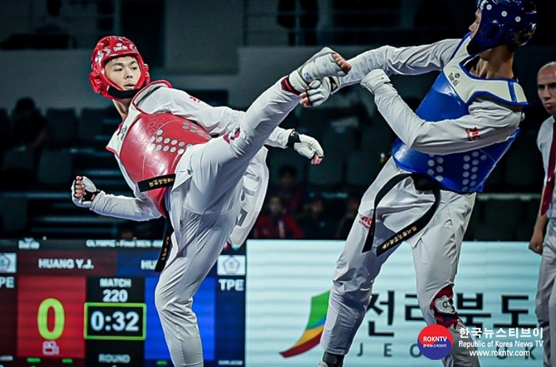 기사 2023.07.16.(일) 1-4 (사진 4)    USA joins Korea and Chinese Taipei in winning gold at Muju Taekwondowon 2023 World Taekwondo Grand Prix Challenge.hwp.jpg