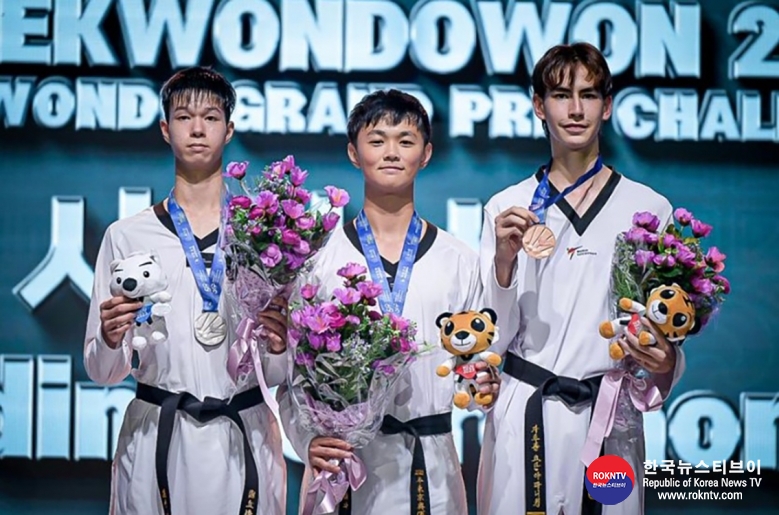 기사 2023.07.16.(일) 1-7 (사진 7)    USA joins Korea and Chinese Taipei in winning gold at Muju Taekwondowon 2023 World Taekwondo Grand Prix Challenge.hwp.jpg