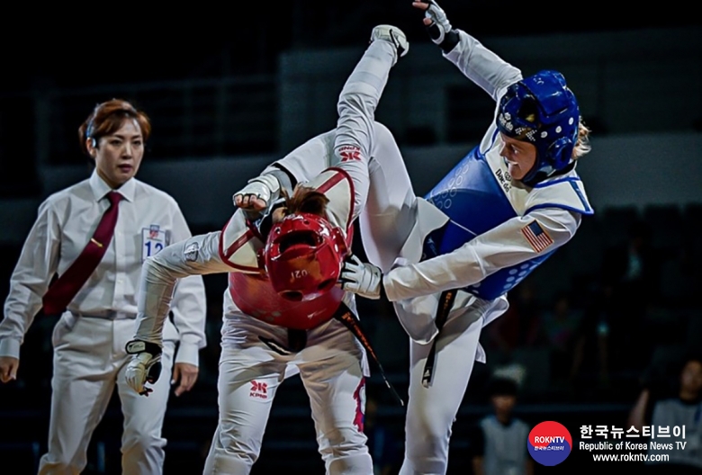 기사 2023.07.16.(일) 1-3 (사진 3)    USA joins Korea and Chinese Taipei in winning gold at Muju Taekwondowon 2023 World Taekwondo Grand Prix Challenge.hwp.jpg