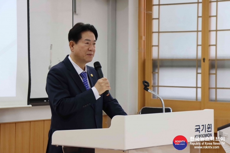 기사 2025.05.08.(목) 2-3 사진 3. 2025년 05월 07일(수) 국기원 강의실에서 열린 국기원 태권도시범단 멕시코, 볼리비아, 에콰도르 중남미 3개국 결단식 모습..jpg