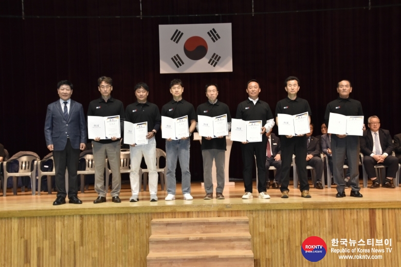 기사 2025.05.12.(월) 1-4 사진 4. 제10회 대전MBC국제오픈태권도대회 발대식 개최 사진 .jpg
