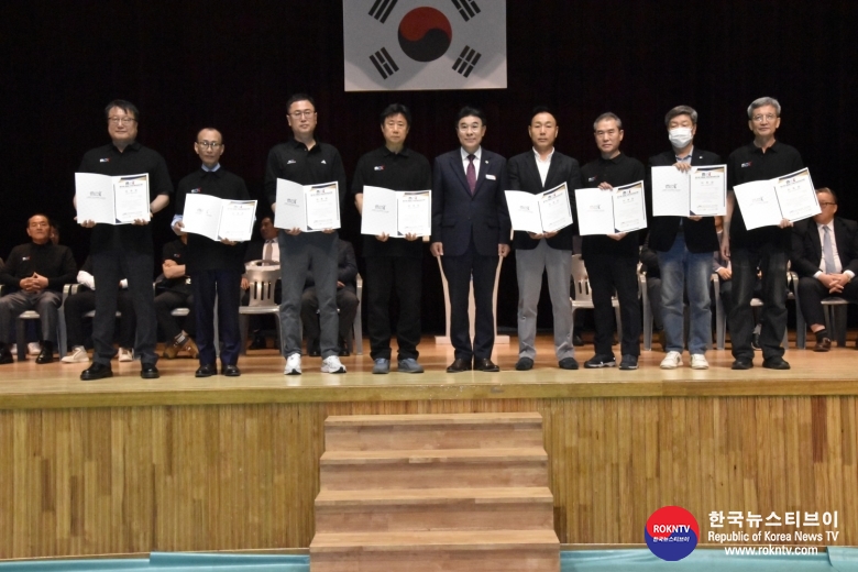 기사 2025.05.12.(월) 1-3 사진 3. 제10회 대전MBC국제오픈태권도대회 발대식 개최 사진 .jpg