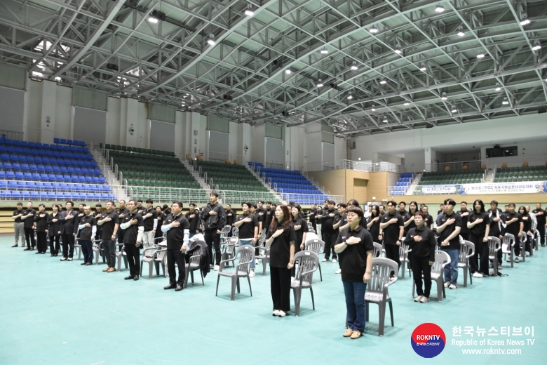 기사 2025.05.12.(월) 1-2 사진 2. 제10회 대전MBC국제오픈태권도대회 발대식 개최 사진 .jpg