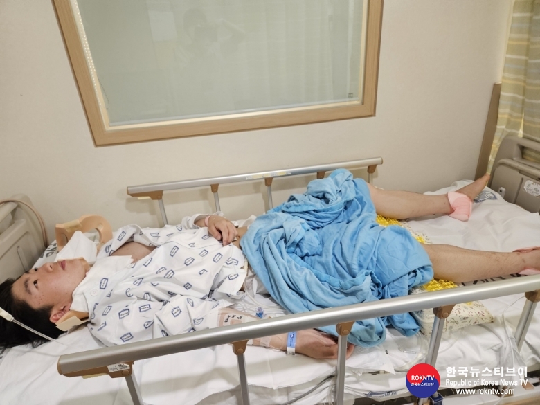기사 2025.05.15.(수) 1-1-1 사진 1 전신마비로 재활에 매진하고 있는 태권도 꿈나무 출신 허주용 선수 .jpg