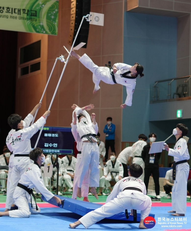 기사 2021.06.27.(일) 1-3 (사진) 제33회 경희대학교 총장배 전국남여고등하교태권도대회 성공적으로 마무리 .jpg