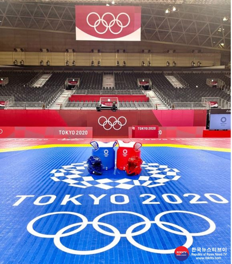 기사 2021.07.23.(금) 3-2 (사진) Taekwondo in Tokyo 2020 Where to Aim your Eyes .JPG