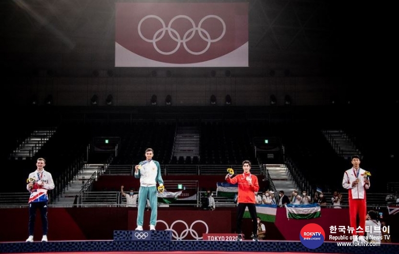 기사 2021.07.26.(월) 2-3 (사진) Mens -68kg, Ulugbek Rashitov of Uzbekistan .jpg