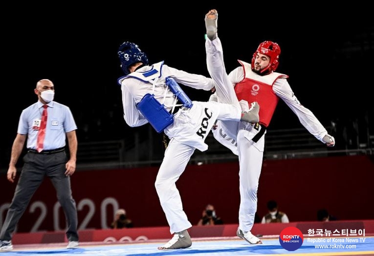 기사 2021.07.30.(금) 1-2 (사진) Olympic Taekwondo Tokyo 2020 .JPG