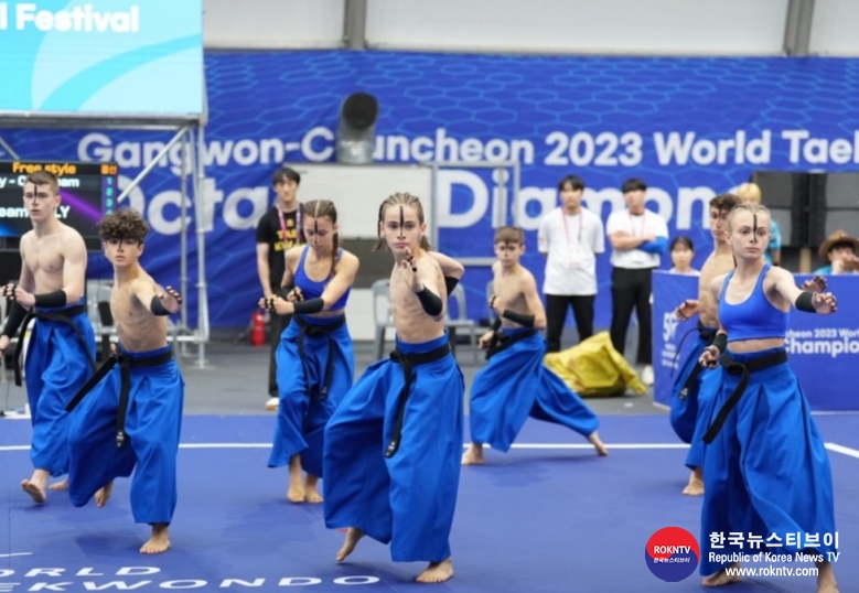 기사 2023.08.30.(수) 4-4 (사진 4) Taekwondo shines on second day of Gangwon Chuncheon 2023 World Taekwondo Cultural Festival.JPG