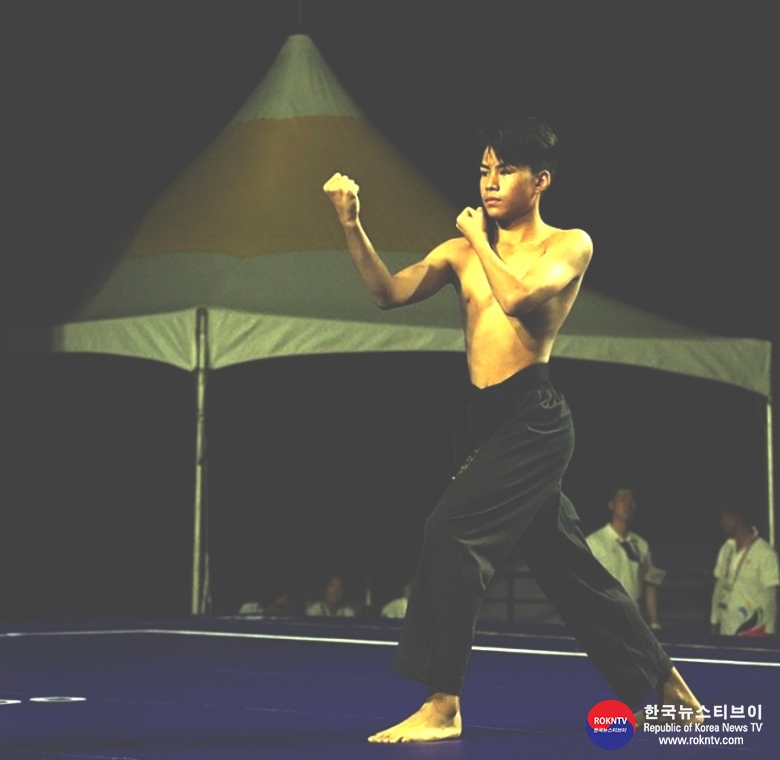 기사 2023.08.30.(수) 4-3 (사진 3) Taekwondo shines on second day of Gangwon Chuncheon 2023 World Taekwondo Cultural Festival.JPG