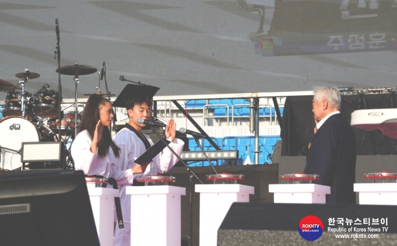 기사 2023.08.30.(수) 4-6 (사진 6) Taekwondo shines on second day of Gangwon Chuncheon 2023 World Taekwondo Cultural Festival.JPG