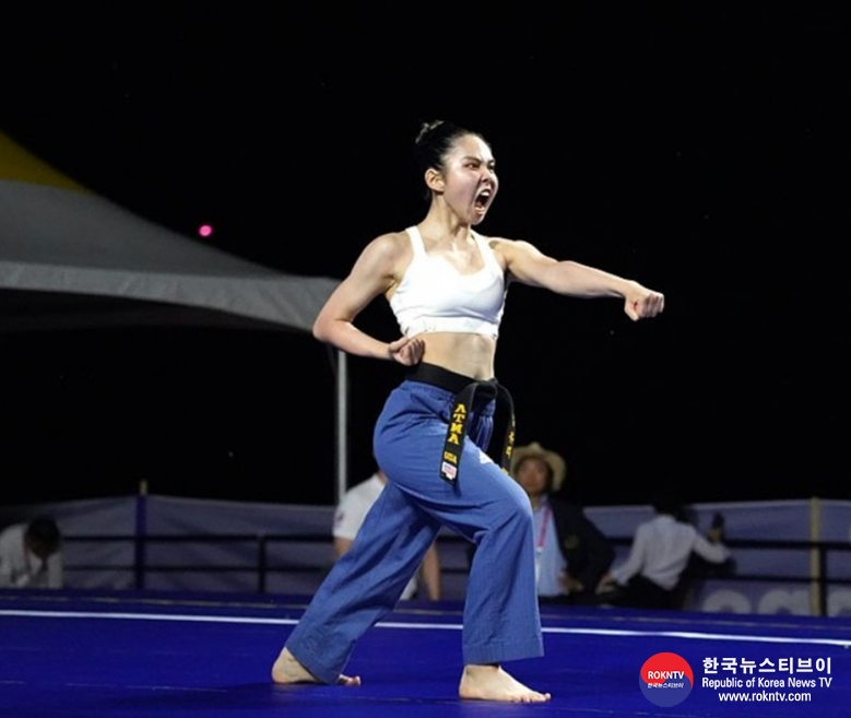 기사 2023.08.30.(수) 4-2 (사진 2) Taekwondo shines on second day of Gangwon Chuncheon 2023 World Taekwondo Cultural Festival.JPG