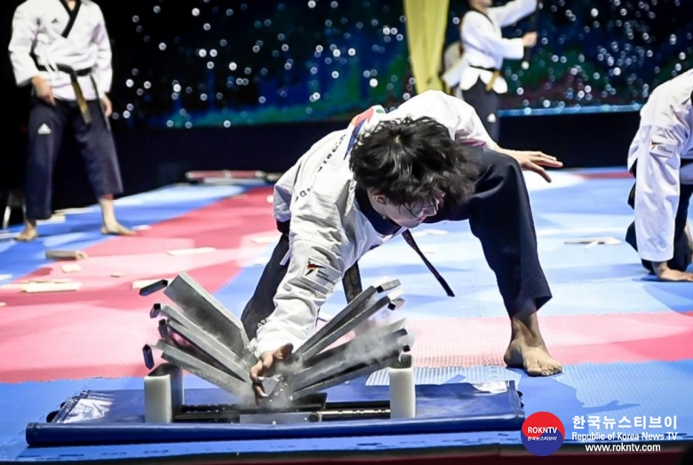 기사 2022.04.22.(금) 2-10 (사진) 태권도시범 2022 Goyang World Taekwondo Poomsae Championships .jpg