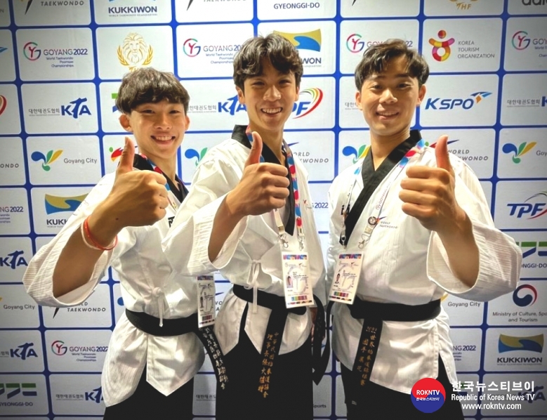 기사 2022.04.25.(월) 2-1 (사진)  Chinese Taipei’s Three Musketeers Find the Right Chemistry in Goyang 01.jpg