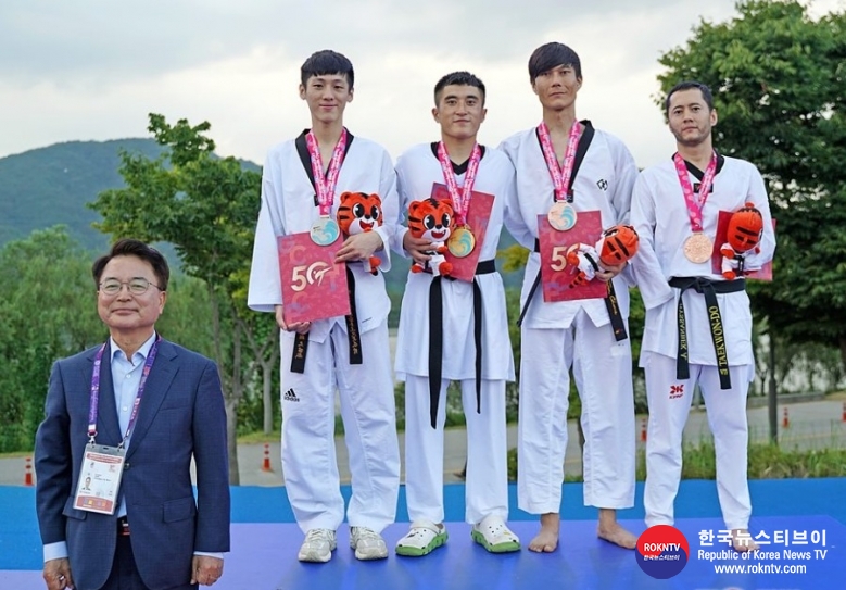 기사 2023.09.01.(금) 4-8 (사진 8) Gangwon Chuncheon 2023 World Para Taekwondo Open Challenge gets underway at World Taekwondo Cultural Festival.JPG