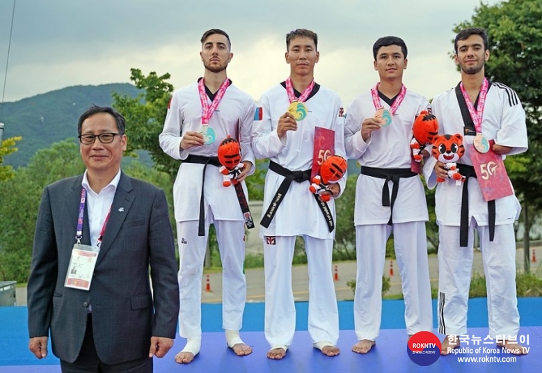 기사 2023.09.01.(금) 4-9 (사진 9) Gangwon Chuncheon 2023 World Para Taekwondo Open Challenge gets underway at World Taekwondo Cultural Festival.JPG