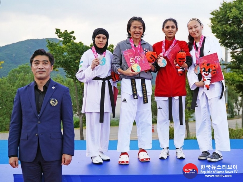 기사 2023.09.01.(금) 4-6 (사진 6) Gangwon Chuncheon 2023 World Para Taekwondo Open Challenge gets underway at World Taekwondo Cultural Festival.JPG