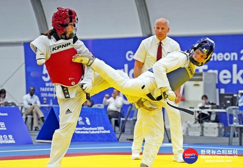 기사 2023.09.01.(금) 4-4 (사진 4) Gangwon Chuncheon 2023 World Para Taekwondo Open Challenge gets underway at World Taekwondo Cultural Festival.JPG