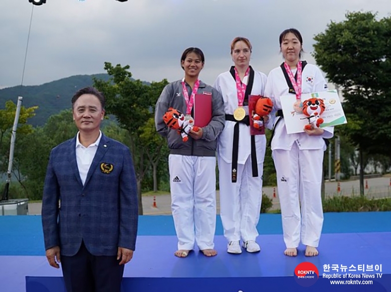 기사 2023.09.01.(금) 4-5 (사진 5) Gangwon Chuncheon 2023 World Para Taekwondo Open Challenge gets underway at World Taekwondo Cultural Festival.JPG