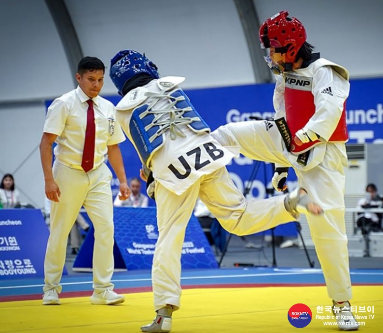 기사 2023.09.01.(금) 4-3 (사진 3) Gangwon Chuncheon 2023 World Para Taekwondo Open Challenge gets underway at World Taekwondo Cultural Festival.JPG