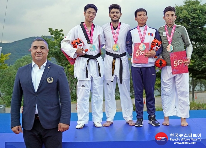 기사 2023.09.01.(금) 4-7 (사진 7) Gangwon Chuncheon 2023 World Para Taekwondo Open Challenge gets underway at World Taekwondo Cultural Festival.JPG