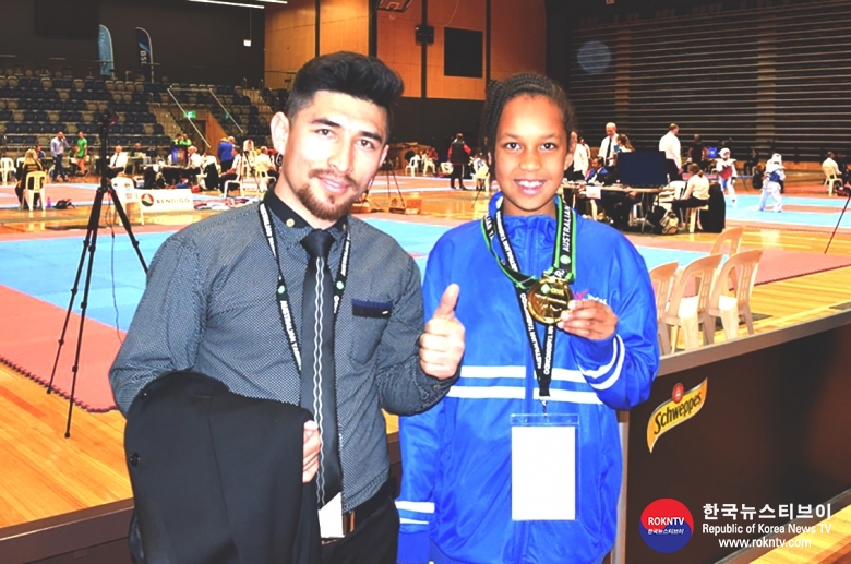 기사 2022.07.26.(화) 2-2 (사진) Akon Baak hoping to do family and friends proud at World Taekwondo Cadet Championships  .jpg