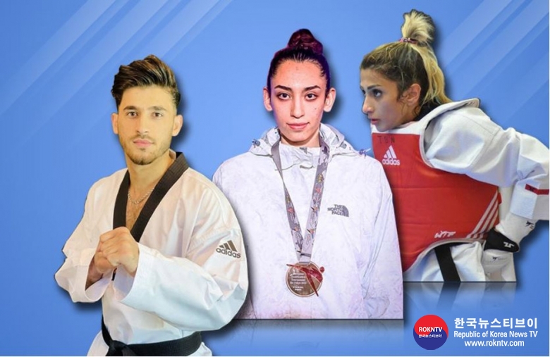 기사 2021.06.11.(금) 4-1 (사진) Three Taekwondo athletes confirmed for Refugee Olympic Team at Tokyo 2020 .JPG