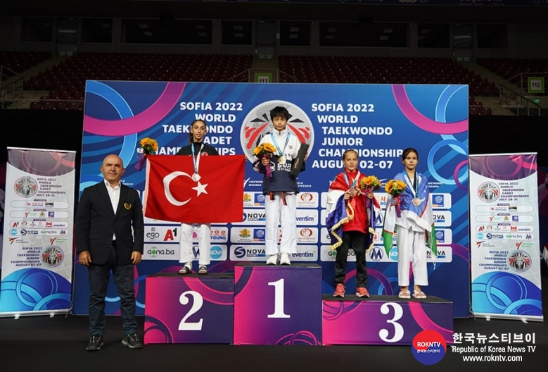 기사 2022.08.01.(월) 1-2 (사진)  World Taekwondo Cadet Championships gets underway in Sofia .jpg