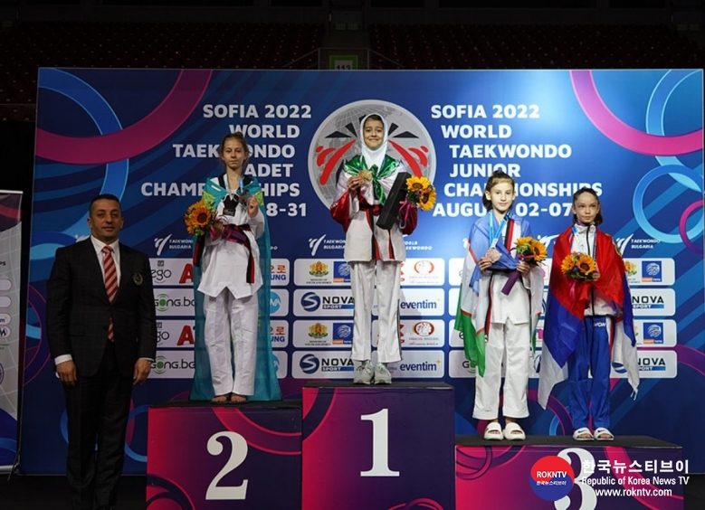 기사 2022.08.01.(월) 1-1 (사진)  World Taekwondo Cadet Championships gets underway in Sofia .jpg