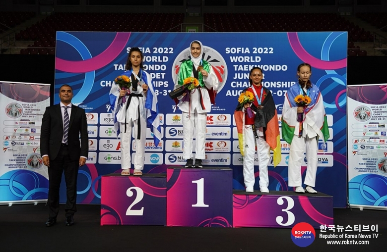 기사 2022.08.01.(월) 1-5 (사진)  World Taekwondo Cadet Championships gets underway in Sofia .jpg