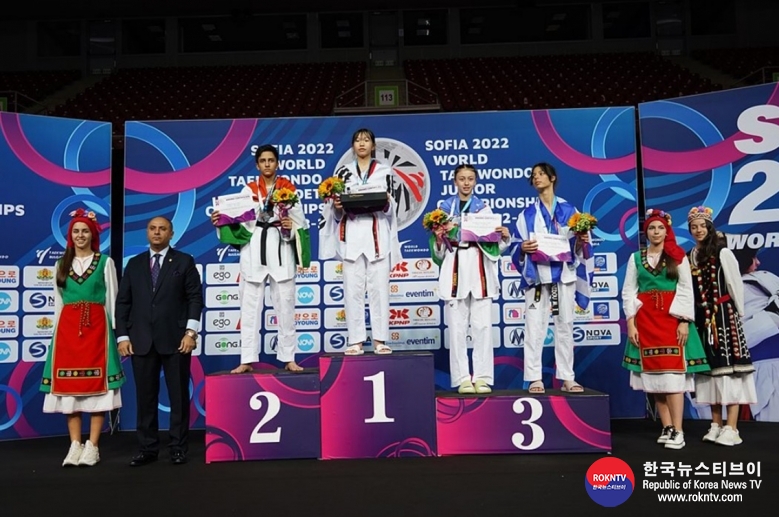 기사 2022.08.01.(월) 3-5 (사진)   Mexico and Iran claim 2 golds each on day 3 of Sofia 2022 World Taekwondo Cadet Championships   .jpg