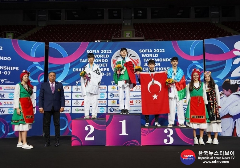 기사 2022.08.01.(월) 3-3 (사진)   Mexico and Iran claim 2 golds each on day 3 of Sofia 2022 World Taekwondo Cadet Championships   .jpg