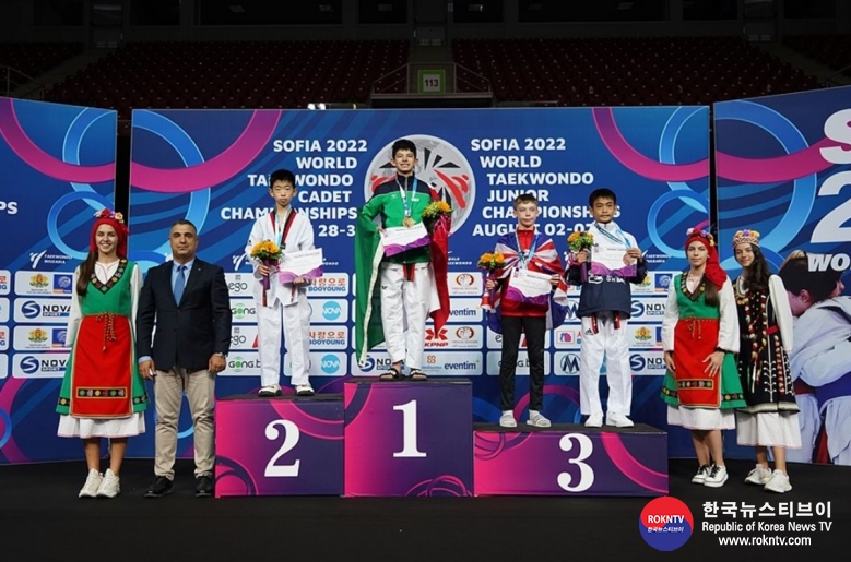 기사 2022.08.01.(월) 3-4 (사진)   Mexico and Iran claim 2 golds each on day 3 of Sofia 2022 World Taekwondo Cadet Championships   .jpg