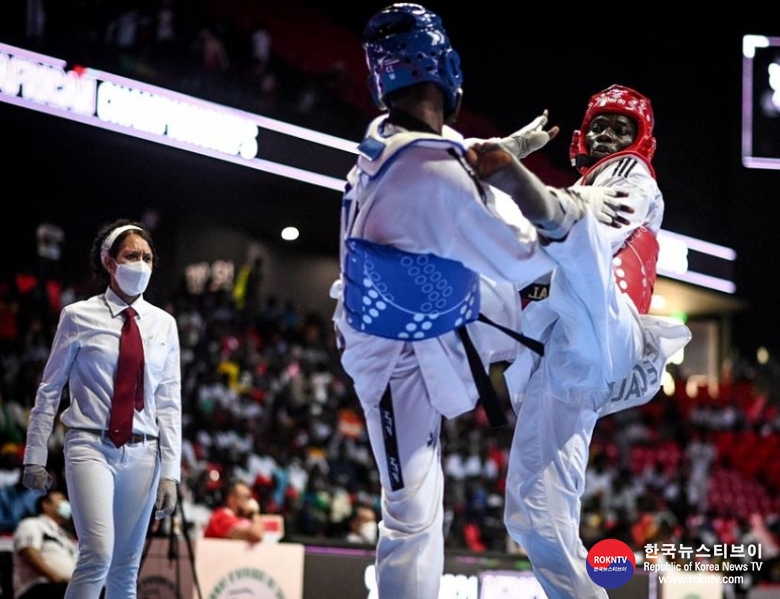 기사 2021.06.19.(토) 2-2 (사진) Senegal hosts African Taekwondo Championships for first time .JPG
