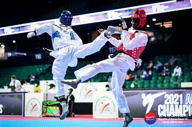 기사 2021.06.19.(토) 2-1 (사진) Senegal hosts African Taekwondo Championships for first time .JPG