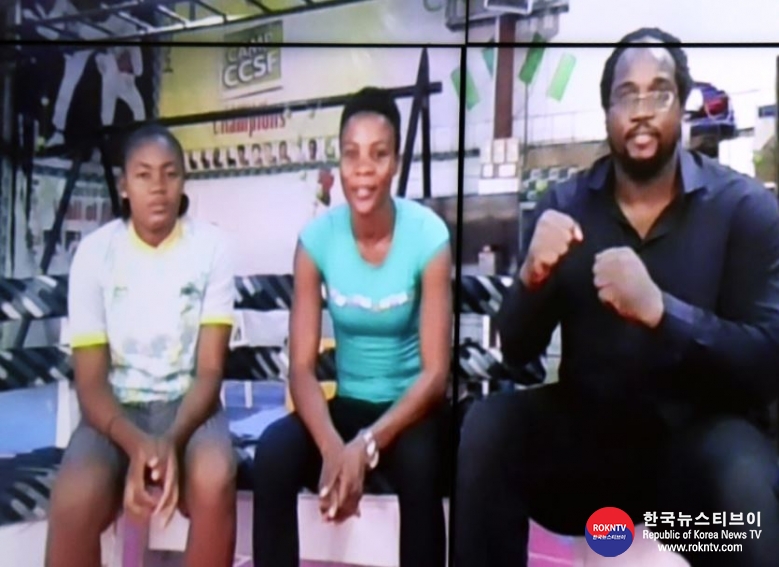 기사 2021.06.19.(토) 3-2 (사진) Nigerian Taekwondo athletes return from epic journey to compete at African Taekwondo Championships.JPG