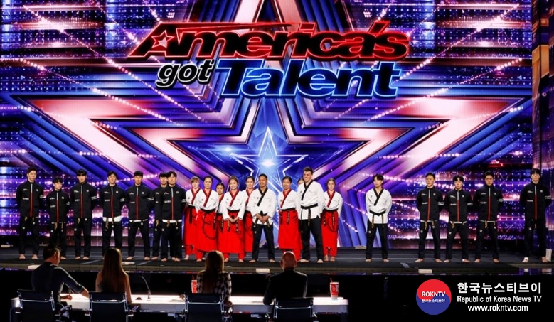 기사 2021.06.19.(토) 4-1 (사진) World Taekwondo Demonstration Team strike gold on America’s Got Talent .JPG