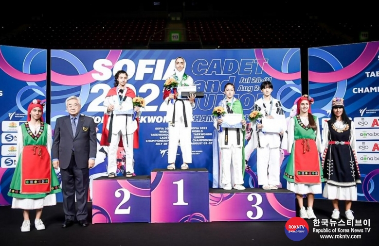 기사 2022.08.03.(수) 1-2 (사진)  Sofia 2022 World Taekwondo Junior Championships kicks off with spectacular Opening Ceremony in presence of Bulgarian President  .jpg