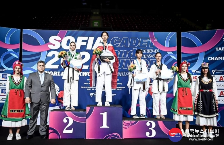 기사 2022.08.03.(수) 1-4 (사진)  Sofia 2022 World Taekwondo Junior Championships kicks off with spectacular Opening Ceremony in presence of Bulgarian President  .jpg