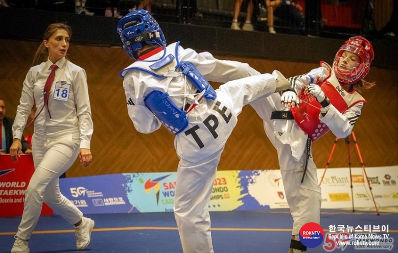 기사 2023.09.06.(수) 5-1 (사진 1) Sarajevo 2023 World Taekwondo Cadet Championships gets off to flying start.JPG