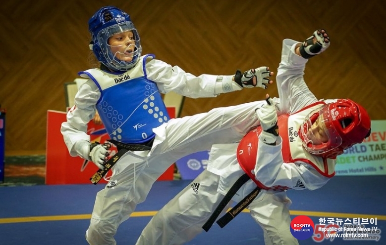 기사 2023.09.06.(수) 5-3 (사진 3) Sarajevo 2023 World Taekwondo Cadet Championships gets off to flying start.JPG