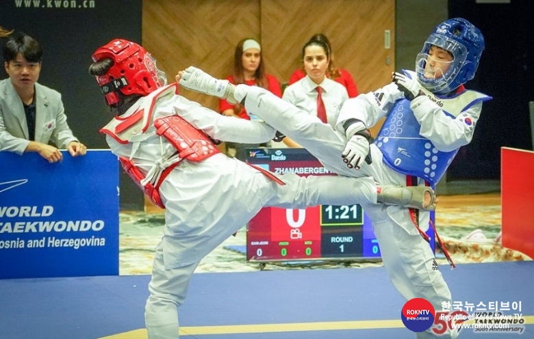 기사 2023.09.06.(수) 5-4 (사진 4) Sarajevo 2023 World Taekwondo Cadet Championships gets off to flying start.JPG