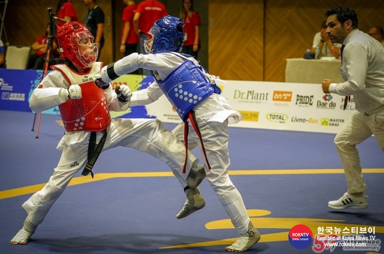 기사 2023.09.06.(수) 5-5 (사진 5) Sarajevo 2023 World Taekwondo Cadet Championships gets off to flying start.JPG