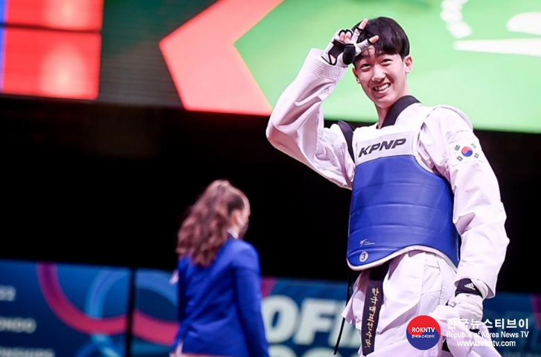기사 2022.08.05.(금) 2-3 (사진) Clean sweep for Korea on day 3 of Sofia 2022 World Taekwondo Junior Championships   .jpg