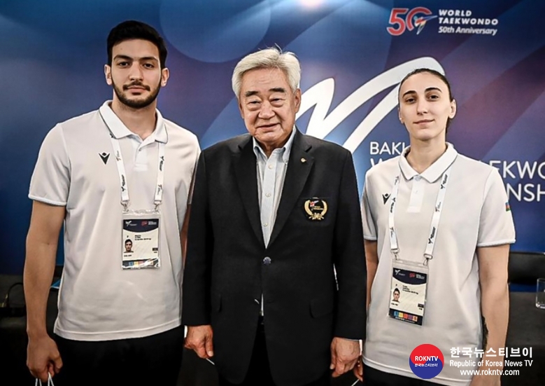 기사 2023.06.01.(목) 2-3 (사진 3) Head of Team meeting hosted ahead of Baku 2023 World Taekwondo Championships.jpg