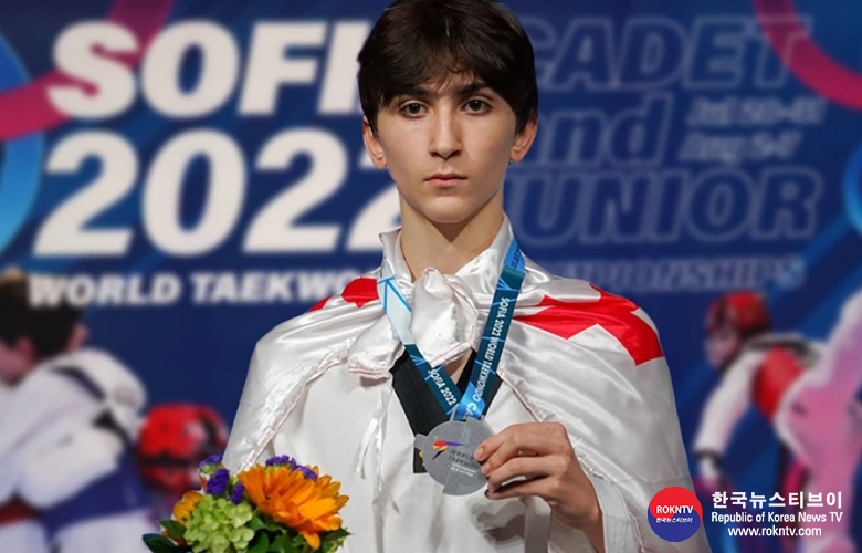 기사 2022.08.08.(월) 2-1 (사진)  Georgian history-maker hopes to inspire future Taekwondo generation   .jpg