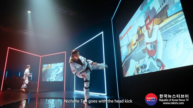 기사 2021.06.24.(목) 7-2 (사진) World Taekwondo looks to the future with innovative virtual sparring.JPG